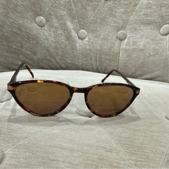 NIKON NK47681-1 Brown Tortoise Sunglasses W/Polarized Lenses Made in Japan - Picture 2 of 12